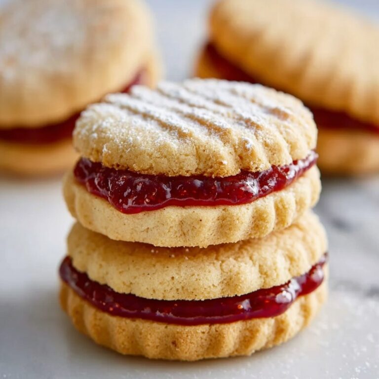 Peanut Butter and Jelly Sandwich Cookies Recipe