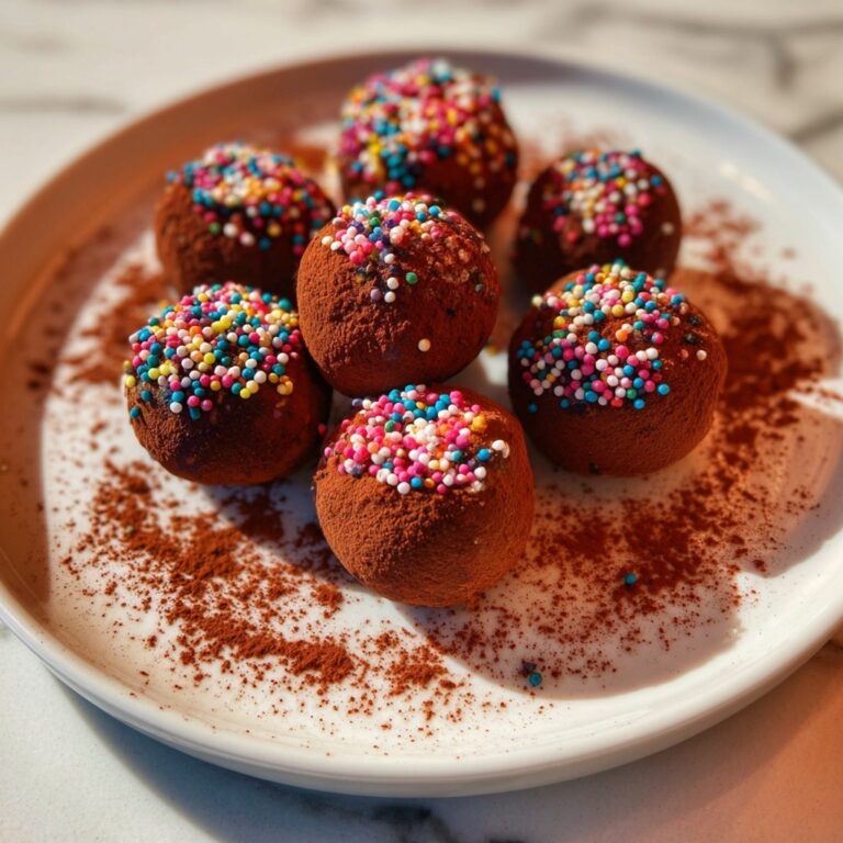 Chocolate Truffles – Christmas Edition: 3 Steps to Joyful Delights Recipe