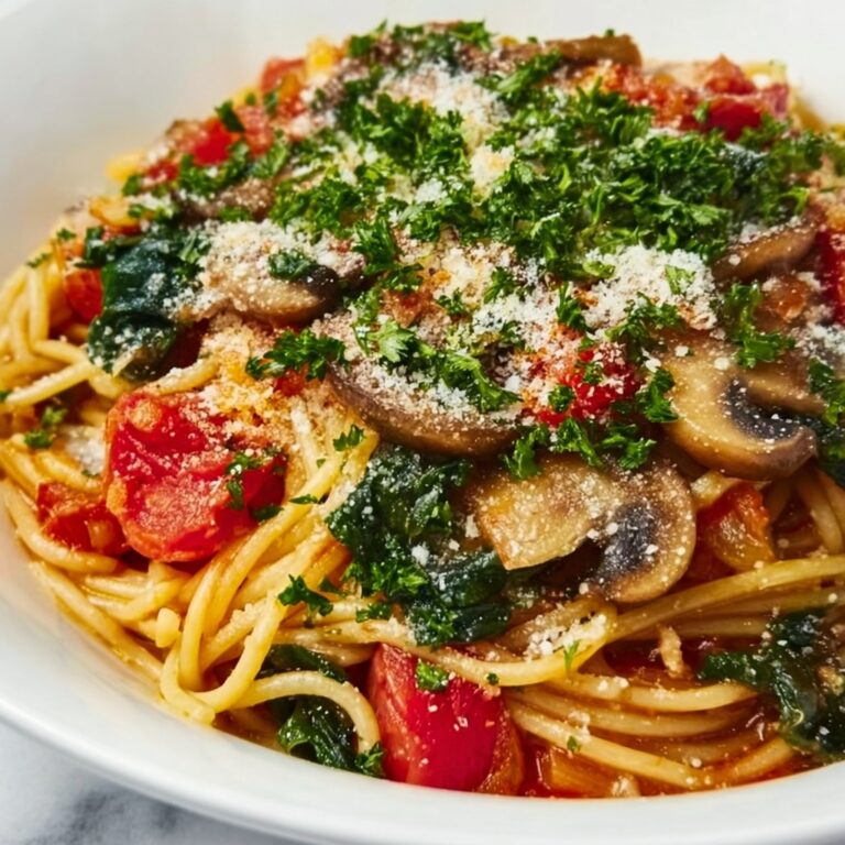 One-Pot Vegetarian Spaghetti Recipe