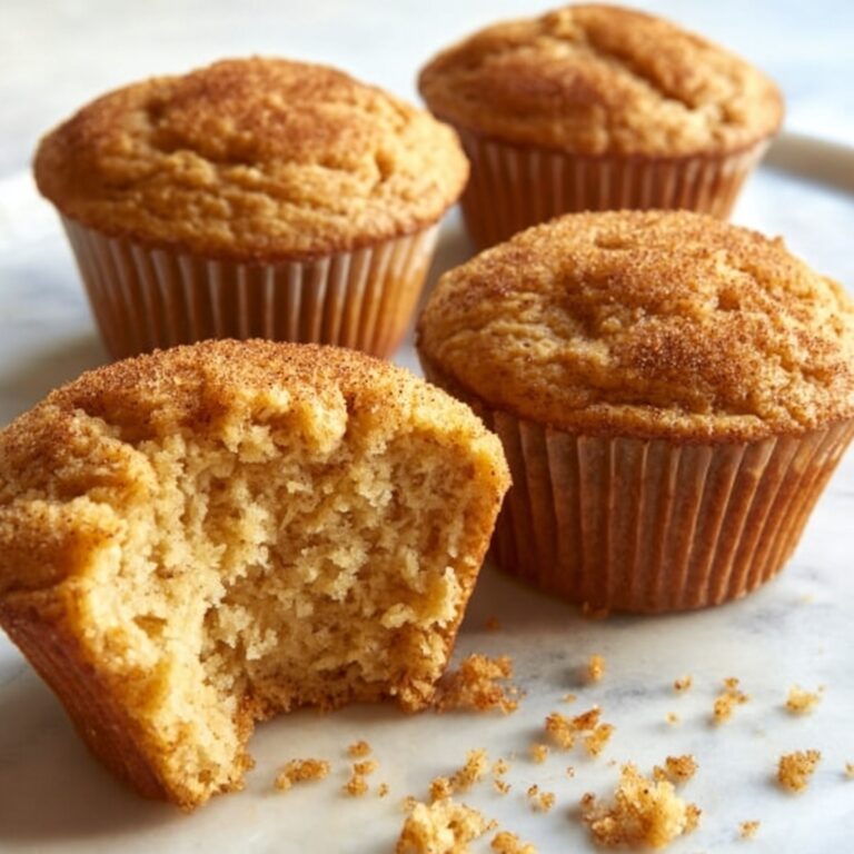 Eggnog Muffins That Ignite Holiday Joy in Every Bite Recipe