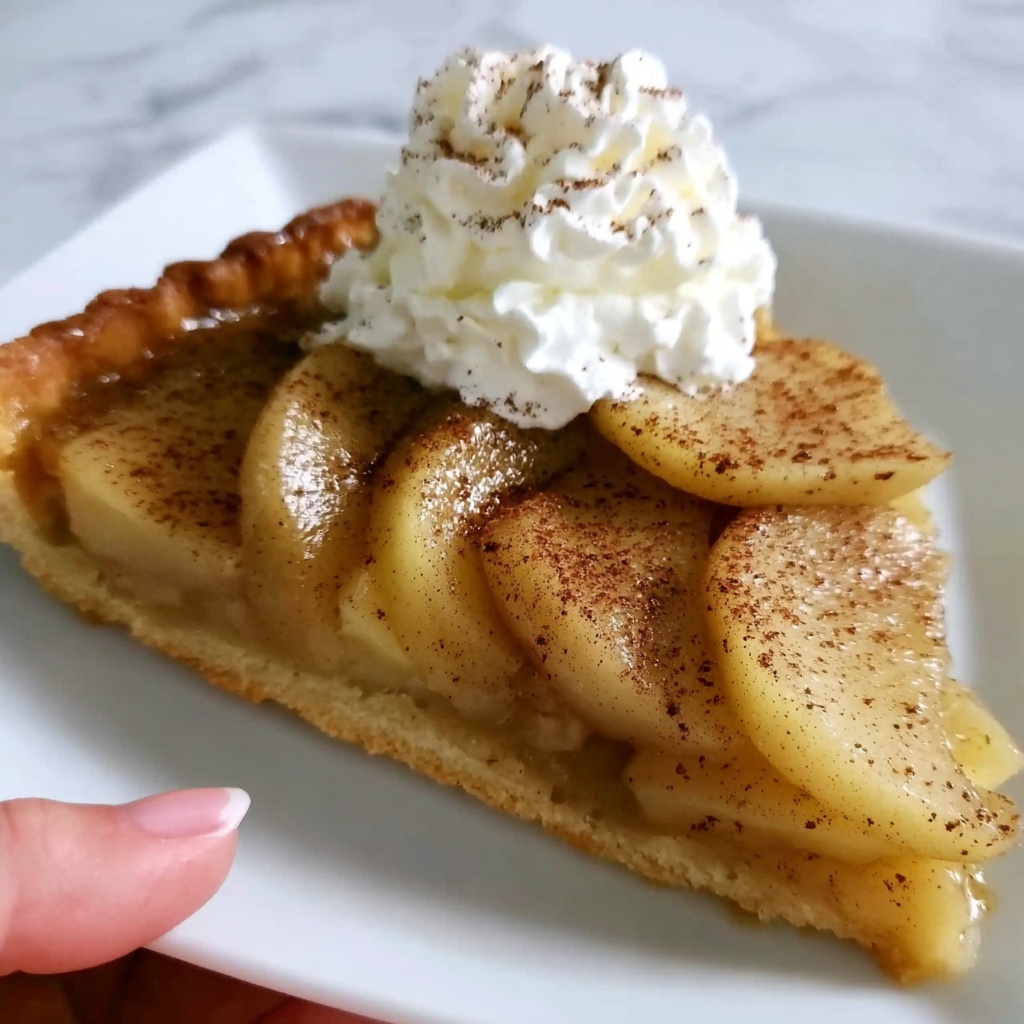 Easy Apple Tart Recipe - Recipe Image