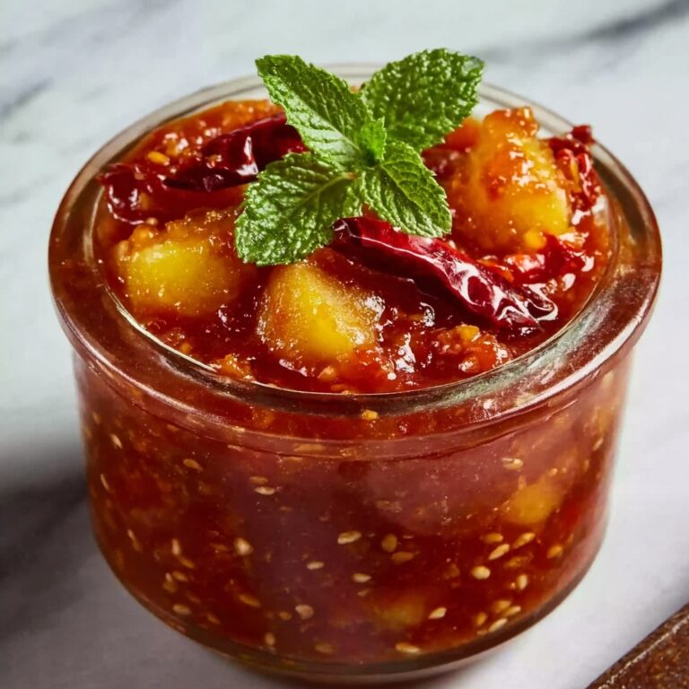 Pineapple Chili Sauce Recipe