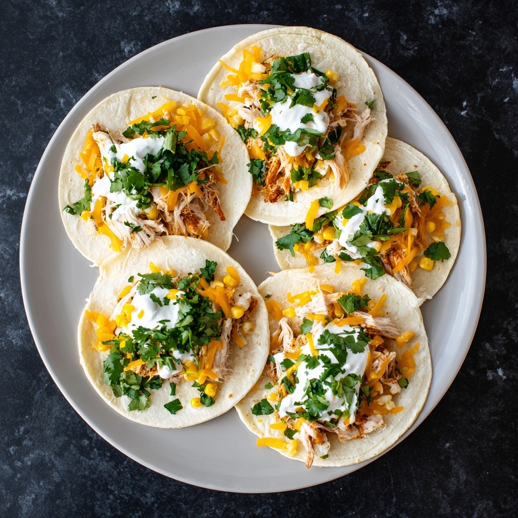 Crispy Chicken, Corn & Black Bean Tortilla Melts Recipe - Recipe Image