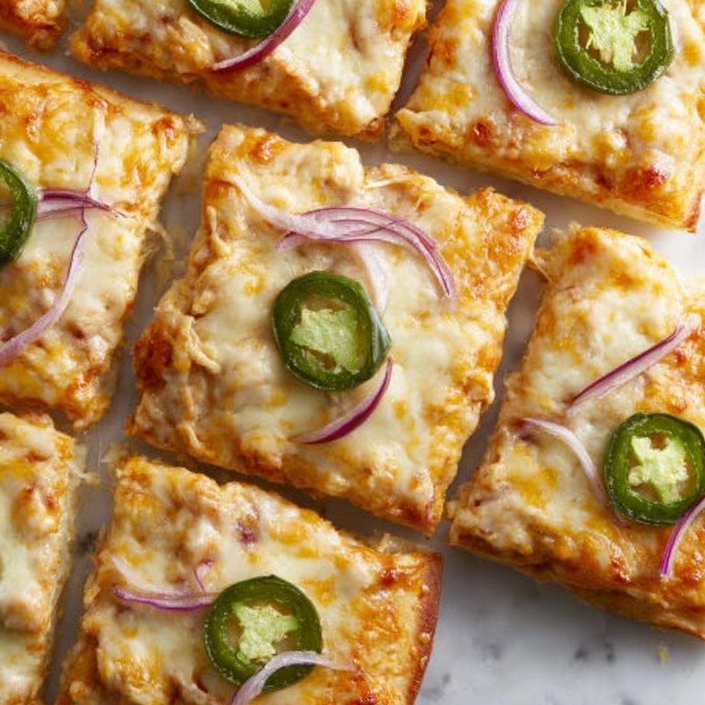 BBQ Chicken Pizza Recipe - Recipe Image