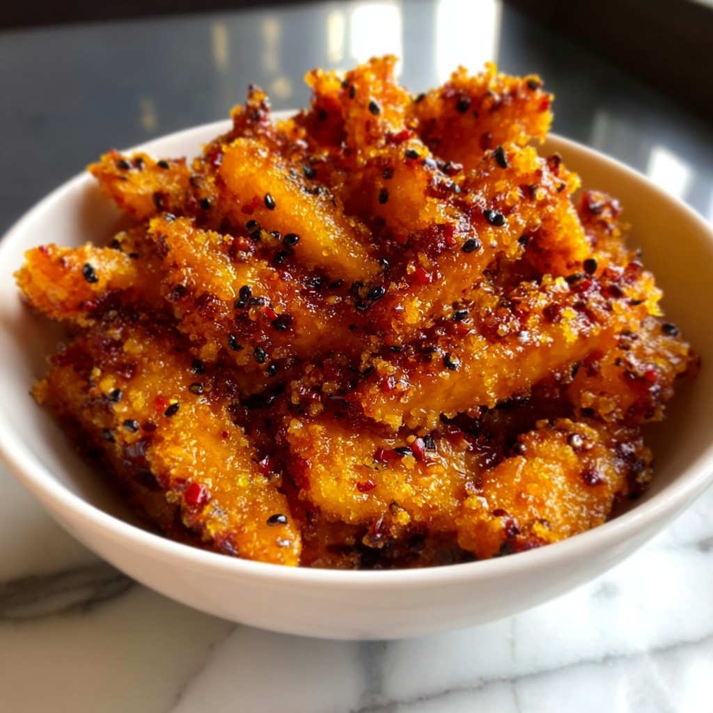 Air Fryer Sweet Chili Chicken Recipe - Recipe Image